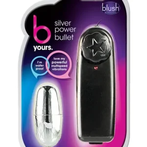 Blush B Yours Silver Power Bullet While Supplies Last