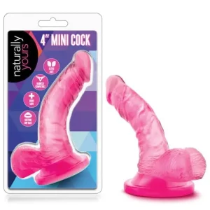 Blush Naturally Yours 4" Mini Cock - Pink Latest