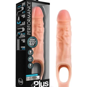 Blush Performance Plus Silicone Cock Sheath Penis Extender New Release