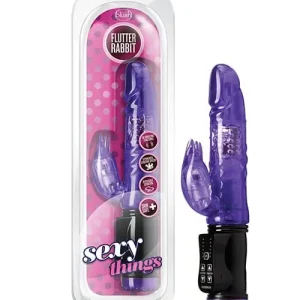 Blush Sexy Things Flutter Rabbit - Purple Fast Shipping