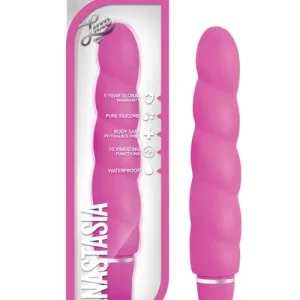 Direct From Factory Blush Luxe Anastasia Silicone Vibrator