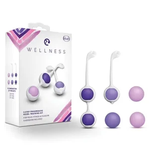 Clearance Blush Wellness Kegel Training Kit - Purple