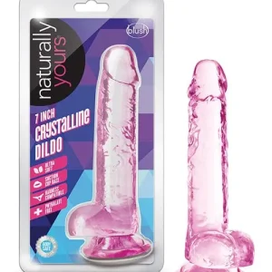 Cheap Blush Naturally Yours 7" Crystalline Dildo