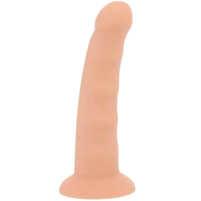 Big Sale PinkCherryPremium6.5InchLightSiliconeWavyDildo