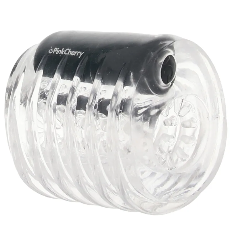 Deal PinkCherrySensationVibratingBlowjobStroker