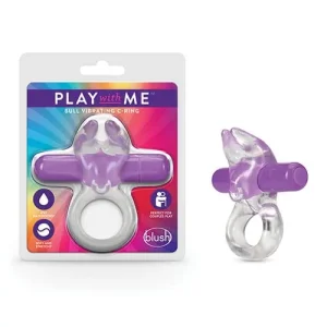 Buy Online Blush Play With Me Bull Vibrating Cock Ring