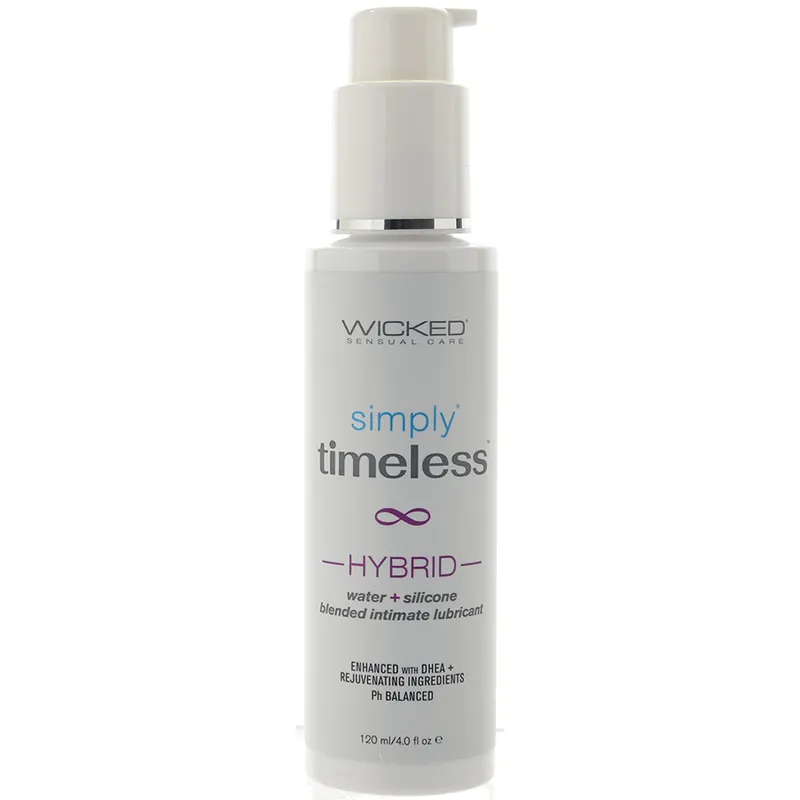 Deal SimplyTimelessforMenopauseHybridLube4oz/120ml