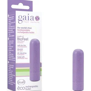 Authentic Blush Gaia Eco Rechargeable Bullet - Lilac