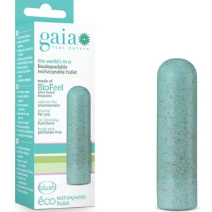 Blush Gaia Eco Rechargeable Bullet - Aqua Premium
