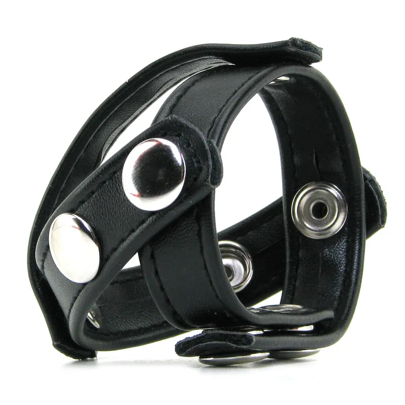 BlueLineT-StyleCockRingwithBallDivider Best Seller