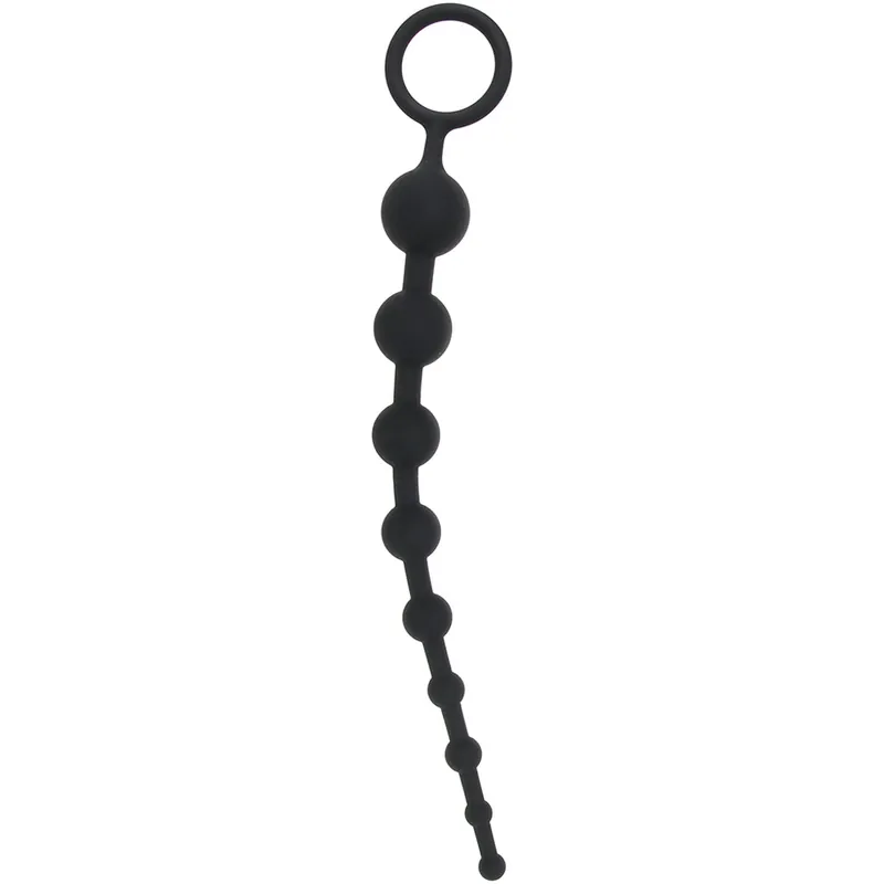 AllAboutAnalSeamlessAnalBeadsinBlack Latest