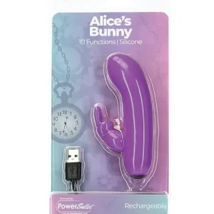 Alice's Bunny Rechargeable Bullet with Rabbit Sleeve Limited Time
