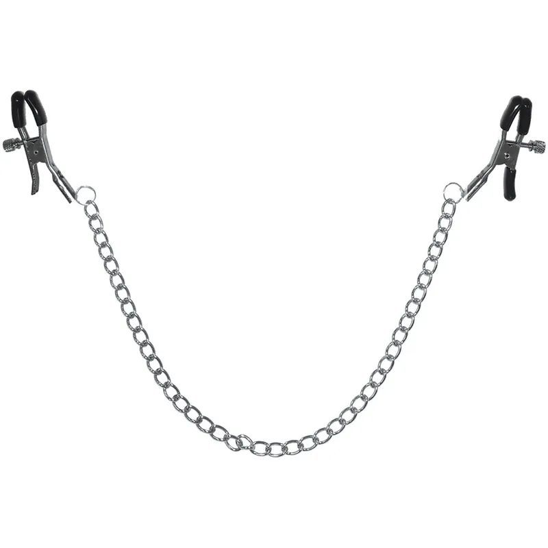 Brand New Sex&MischiefChainedNippleClamps