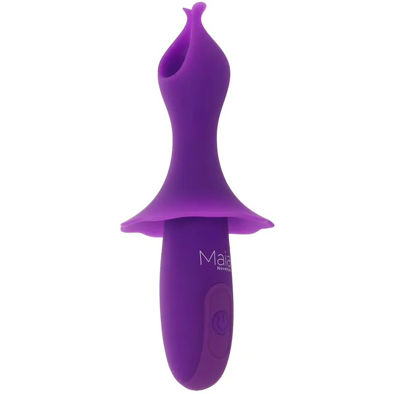 Authentic SiennaFlutteringSiliconeVibeinPurple