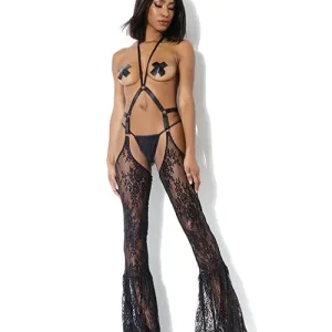 Brand New Darque Bell Bottom Chaps
