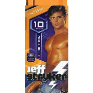 Clearance Jeff Stryker 10" Realistic Cock - Flesh