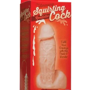 Squirting Realistic Cock with Splooge Juice - Flesh Get Yours