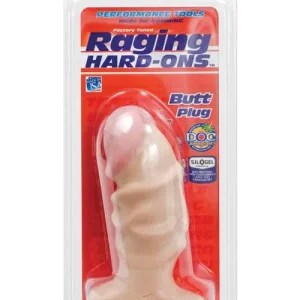 Authentic Raging Hard Ons Butt Plug - Large
