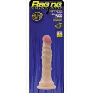 Raging Hard Ons Slimline Dong with Suction Cup High Quality