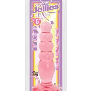 Crystal Jellies 5" Anal Delight In Demand