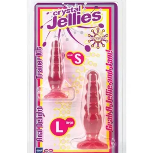 Crystal Jellies Anal Delight Trainer Kit Certified