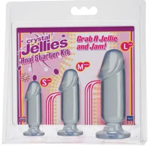 Mega Sale Crystal Jellies Anal Starter Kit