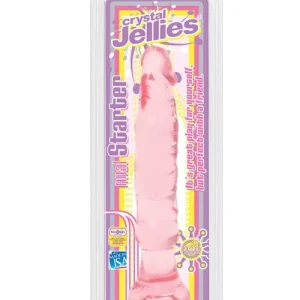 Crystal Jellies 6" Anal Starter Handmade