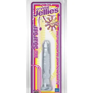 Crystal Jellies 6" Anal Starter - Clear Super Sale