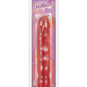 Crystal Jellies 12" Big Boy Dong - Pink Factory Price