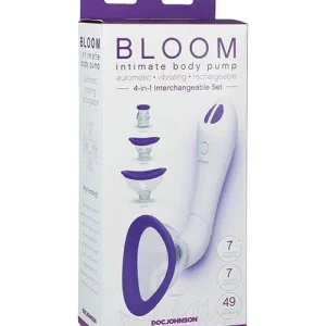 Bloom Intimate Body Automatic Vibrating Rechargeable Pump Clearance