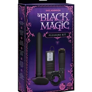 Direct From Factory Black Magic Pleasure Kit - Black
