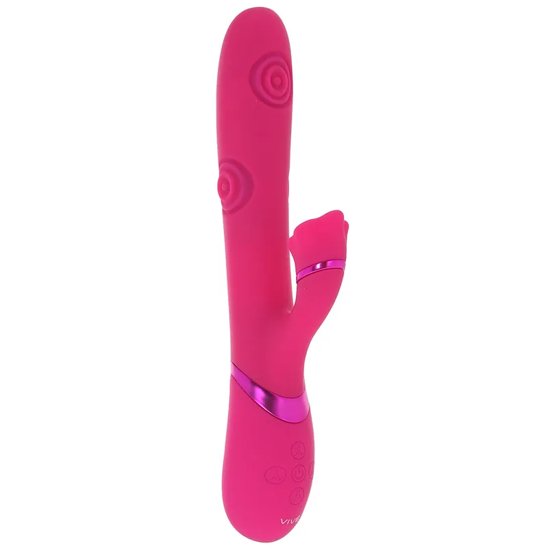 DolceViveFioreAirWaveTappingRabbitVibe Factory Price