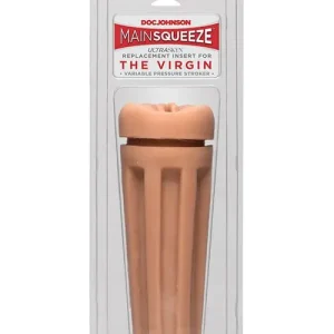 Big Sale Main Squeeze The Virgin Replacement Sleeve - Vanilla