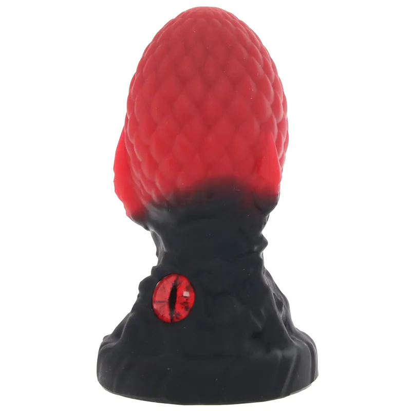 CreatureCocksEyeoftheDragonSiliconePluginRed Same Day Shipping