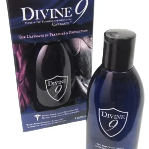 Divine 9 Lubricant - 4 Oz. Bottle Must Have