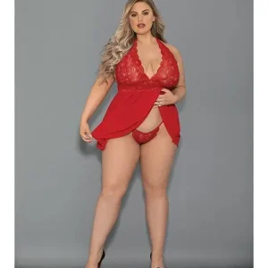 Euphoria Shorty Babydoll & Open Panty Limited Edition