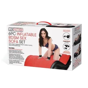 Hot Deal Lux Fetish 6 Piece Inflatable BDSM Sex Sofa Set