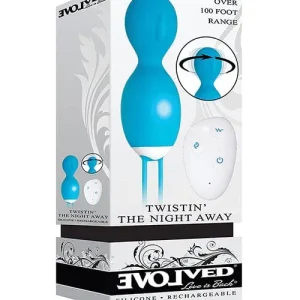 Buy Online Evolved Twistin The Night Away Kegel Rechargeable - Blue