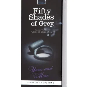 Viral Fifty Shades Of Grey Yours And Mine Vibrating Love Ring