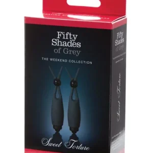 Big Sale Fifty Shades Of Grey Sweet Tease Vibrating Nipple Stimulators