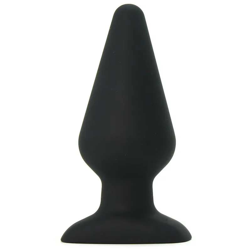 AllAboutAnalSeamlessSilicone6InchButtPluginBlack Editor’s Pick
