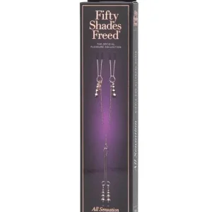 Budget Fifty Shades Freed All Sensation Nipple & Clitoral Chain