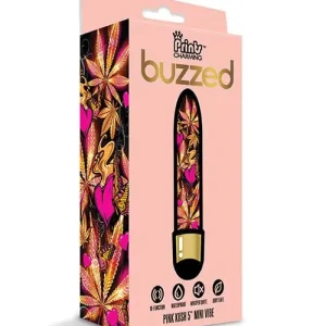 Limited Edition Buzzed 5" Mini Vibe - Pink Kush