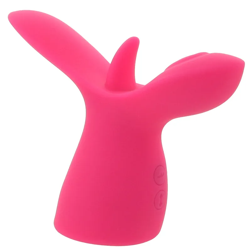 Buy Online OasisSiliconeLickingThumpingVibe