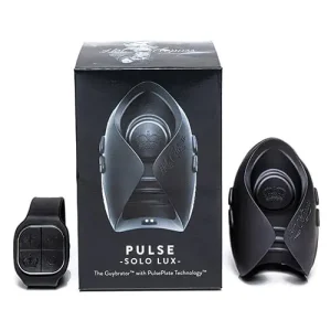 Money Back Guarantee Hot Octopuss Pulse Solo Lux - Black