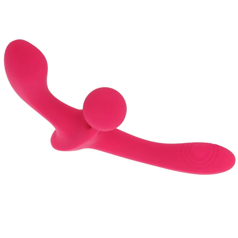 Best Choice TogetherDoubleTapStraplessStrap-OnVibe