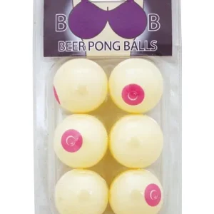 Factory Price Boob Beer Pong Balls - Pack Of 6