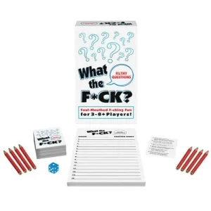 Cheap What The Fuck Filthy Questions Game