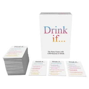 Drink If Card Game One Day Deal