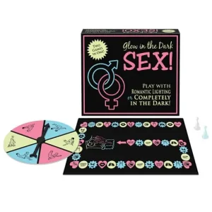 Bargain Glow In The Dark Sex Game